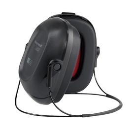 HOWARD LEIGHT VS110N VeriShield Black Behind-The-Neck Earmuff, NRR 22 (1035112-VS)