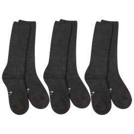World's Softest Classic Crew Socks - Ultra Soft Socks for Women and Men - 3 Pack
