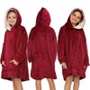 A2Z 4 Kids Girls Boys Oversized Hoodie Snuggle Blanket Super