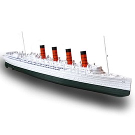 TheRoller3d RMS Mauretania 1930 - The Last 4 Years Cruise Livery Model 1 Foot in Length (Model)