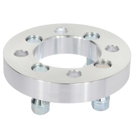 4x108 to 4x100 Wheel Adapters & Spacers for Escort 1981-1990 for Mystique 1995-2000 AZHZ 4PCS 1 inches Silver Wheel Spacer Kit