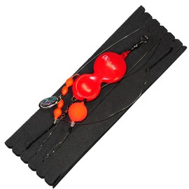 Dieter Eisele Butt Spoon Lift Assembly Red for Flat Fish Weight: 90 g