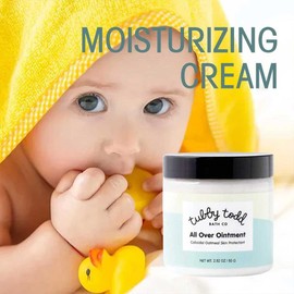 Tubby Todd Bath Co All Over Ointment Colloidal Oatmeal Baby Body Moisturizing Skin Protectant 80g