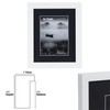 Gotham Extra Deep Complete Picture Frames - White - 16x20"