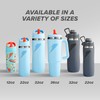 Gatorade 'Overtime' 32oz Stainless Steel Water Bottle, Twist Cap, Royal