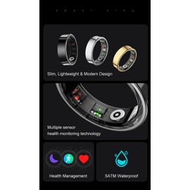 Biosyntria Elytra Ring (Gold, 7)