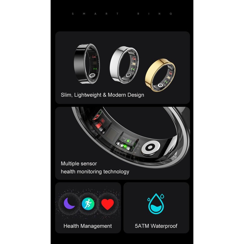 Biosyntria Elytra Ring (Gold, 7)