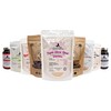 Triple Maca Root Powder, Organic Gelatinized, Certified, 250g from Peru,