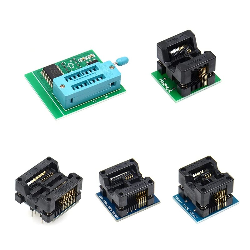 Sudemota EZP2023+ High-Speed SPI Flash Programmer Full Set + 12