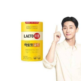 Chong Geun Dang Health Headquarters Lacto Fit Gold 1 Count 50 Poet / 종근당건강 본사 락토핏 골드 1통 50포