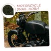 Alipis Motorcycle Horn Loud Speaker for Atv and Scooter Durable
