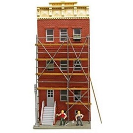 Model Power 680 Riley's Renovating Lighted B/U HO