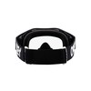Oakley Airbrake MX Goggles, Black White B1B w Clear