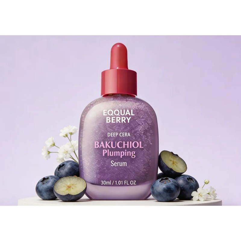 2pc Eqqualberry Suero Iluminador Con Vitamina Se Mezclarán Normal Día/noche