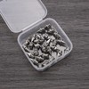 28 PCS Track Shoe Spikes Thread Diameter 5MM Spike Nails