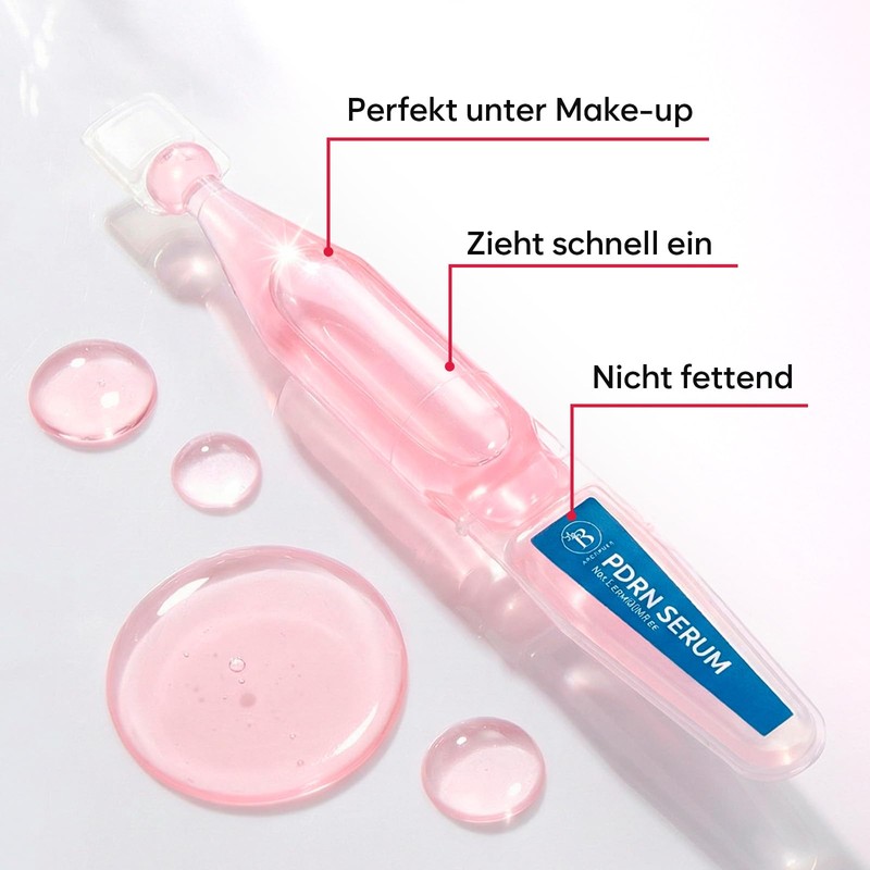 PDRN Serum with Collagen and Hyaluronic Acid for Face