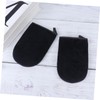 2piezas Guantes Autobronceadores Aplicadores De Autobronceadora Negros Bronceado Natural