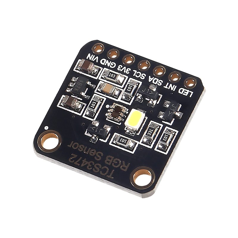 Alinan 4pcs TCS34725 Color Recognition Sensor RGB Development Board I2C