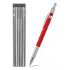 generic 4 Lápices Soldadura, Marcador Mecánico Metal, Con 48 R
