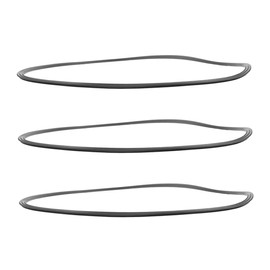 BESPORTBLE 3pcs Rubber Bar Stool Base Protectors for Hardwood Floors Foot Noise-reducing Design for Kitchen Restaurant and Bar Use