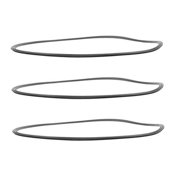 BESPORTBLE 3pcs Rubber Bar Stool Base Protectors for Hardwood Floors