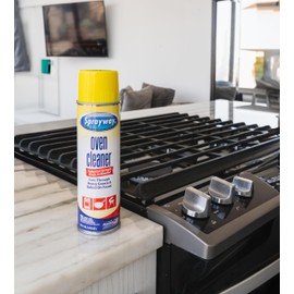 Sprayway Heavy-Duty Oven & Grill Cleaner, Removes Oil & Grease, 20 Oz, 1.25 Pound (Pack of 1), 20 Fl Oz (SW824R)