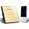 Touch Dimmer Switch 500 W Remote Control Tempered Panel Dimmer