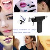 Amotorfly Ear Piercing Set, Piercing Set with 98 Stainless Steel