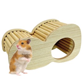 Hide-A-Way Climber - Fun & Unique Cage Accessory for Dwarf Hamsters, Golden Hamsters, Degus, Gerbils, Rats and Other Small Animals