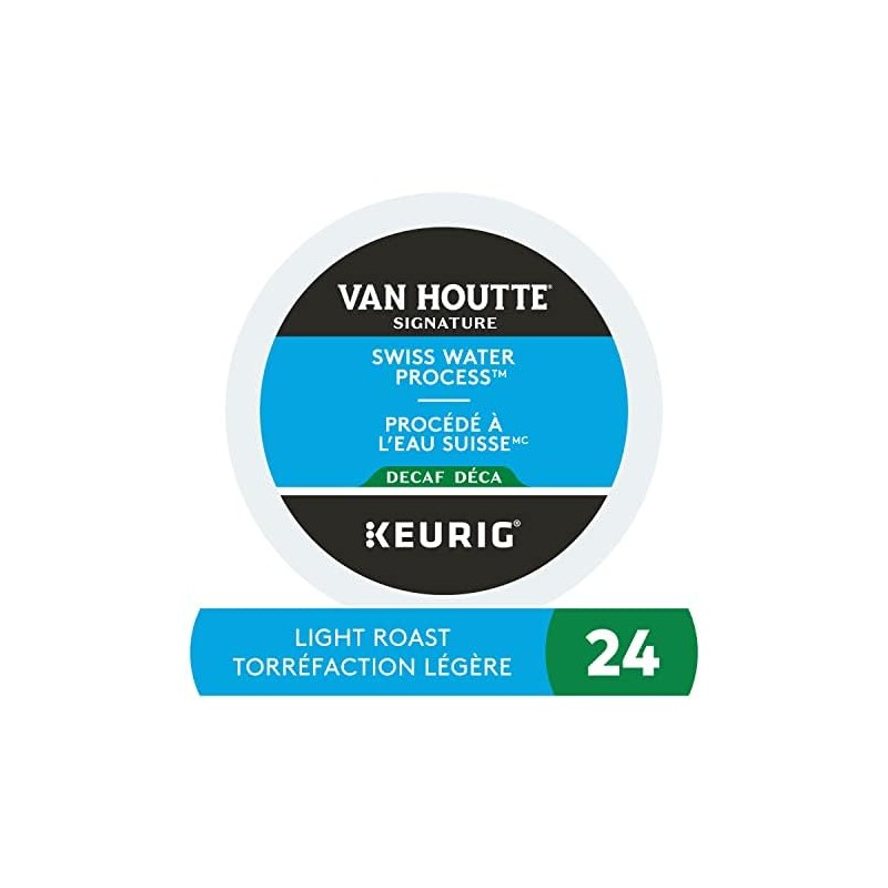 Van Houtte Swiss Water Decaf Fair Trade Organic Light Roast