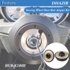 100H Steering Wheel Short Hub Adapter Kit 6-Hole Fit for