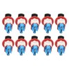 10PCS Electrical Circuit Breaker Lockout PIS Pin Inward Miniature Insulation
