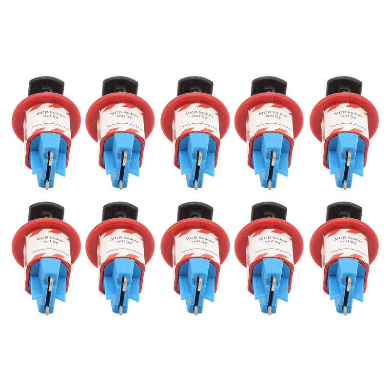 10PCS Electrical Circuit Breaker Lockout PIS Pin Inward Miniature Insulation