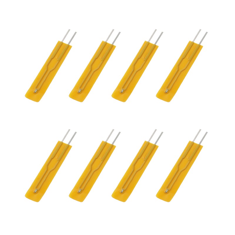 50Pcs NTC Thermistor 10K Temp Sensor Thermal Resistor Resister Thin