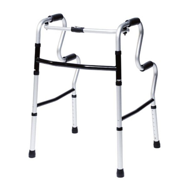 Lumex 3-in-1 UpRise - A Folding Walker, Stand-Up Aid, & Toilet Safety Rail - 700175CR