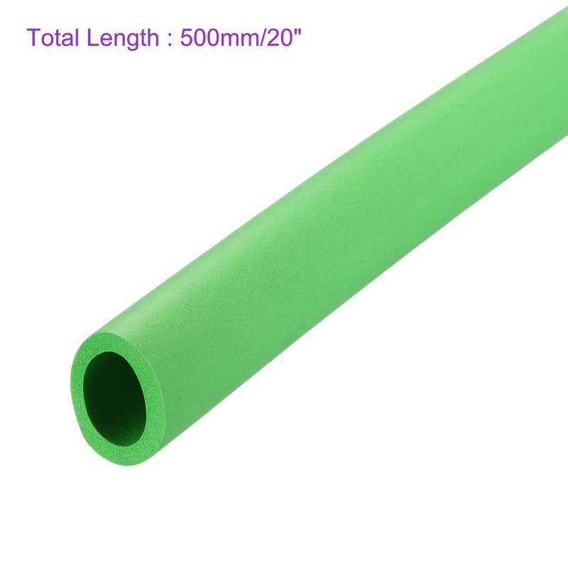 DMiotech 7/8" ID x 3/16" Thick 20" Green Foam Grip