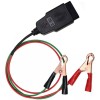 Vgate OBD2 Auto Ecu Memory Saver Battery Clip Obd2 Connector