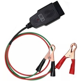 Vgate OBD2 Auto Ecu Memory Saver Battery Clip Obd2 Connector Car Repair Tool