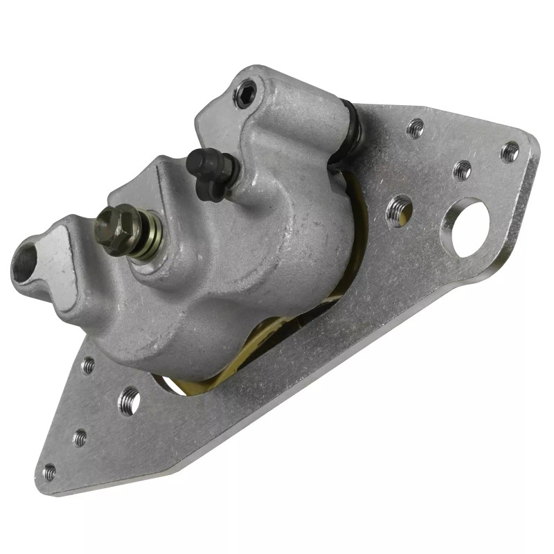 Caltric Front Left Brake Caliper W/ Pads for Polaris Ranger