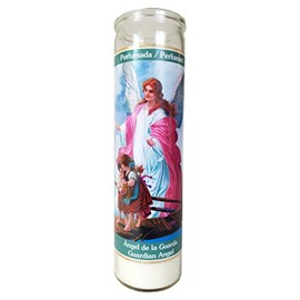 Guardian Angel (Angel de la Guarda) Perfumed Devotional Candle