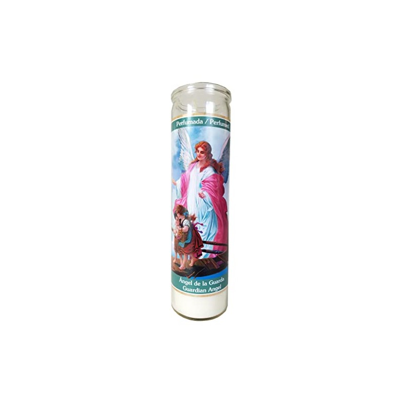 Guardian Angel (Angel de la Guarda) Perfumed Devotional Candle