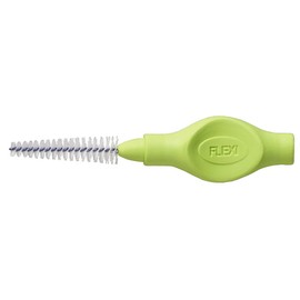 Tandex Flexi Interdental Brushes Pack of 6 Pointed Precision Brush – Green