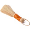 SATVIK 5-Inch Size Eco-Friendly Handcrafted Banana Broom/Jhadu for Puja |