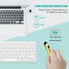 Wireless Pen Mouse Rechargeable Luminous Silent Small Portable Bluetooth 2.4g