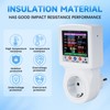 Jadeshay Electricity Meter for Socket, Energy Cost Meter, Power Meter