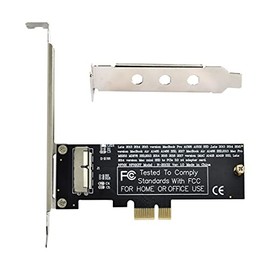 ChenYang CY PCI Express Convert Card PCI-E 1X to 12+16 Pin 2013-2017 Mac Pro Air SSD Convert Card for A1493 A1502 A1465 A1466