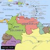 HISTORIX 2006 Latin America Map Poster - 24x30 Inch Central