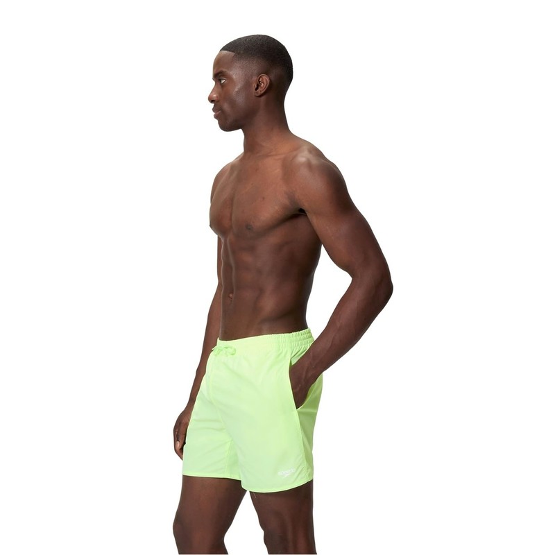 Speedo Essentials 16" Costume a Pantaloncino per Uomo, Verde Chiaro,