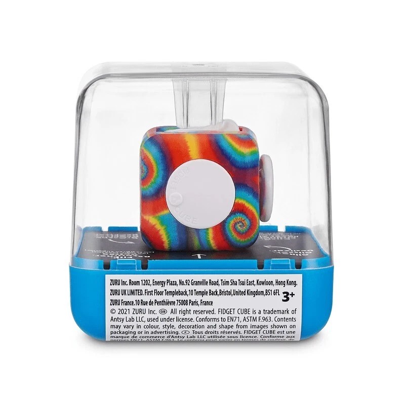 Fidget Cube by Antsy Labs Series 3 Tie Dye Fidget