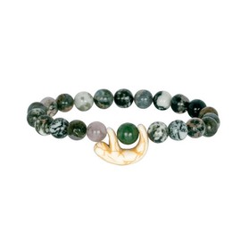 Fahlo The Wander Bracelet Sloth, Rainforest Green